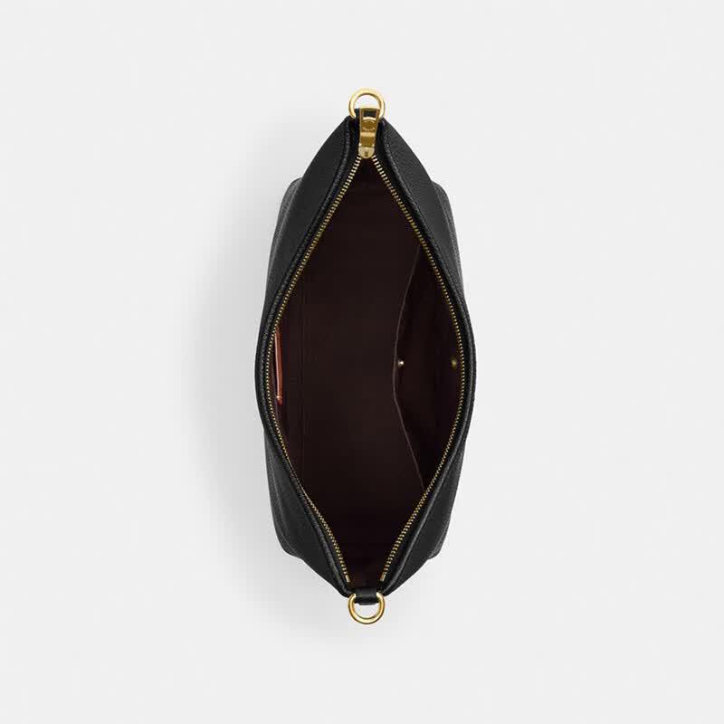 COACH Laurel Large Leather Hobo Shoulder Bag