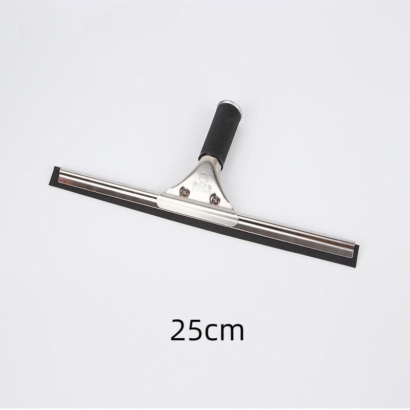 

2545cm Window Professional Squeegee Glass Cleaner Applicator Rubber Wiper Blade 25cm