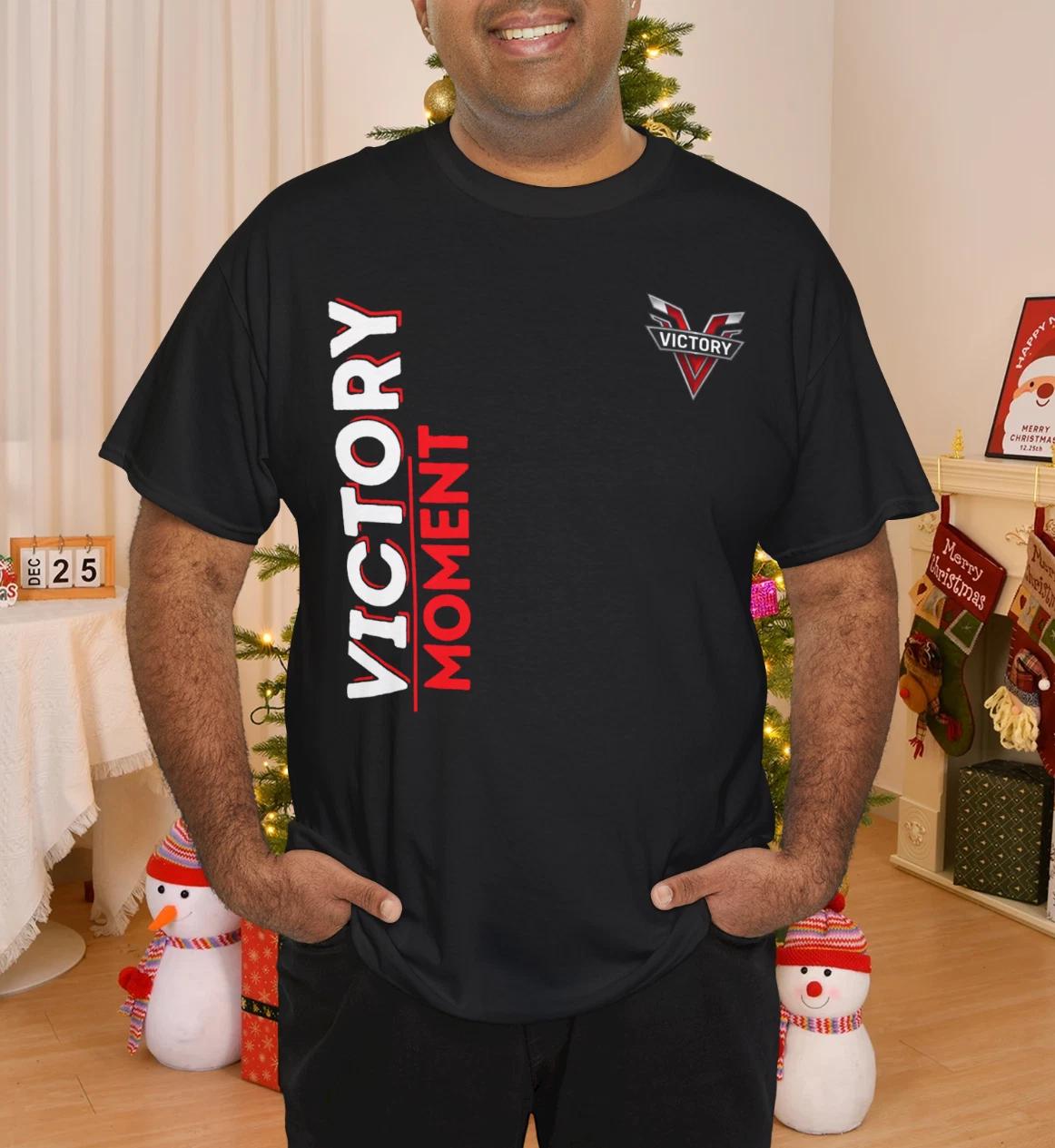 

Victory Moment Motorsport Graphic T-Shirt XL
