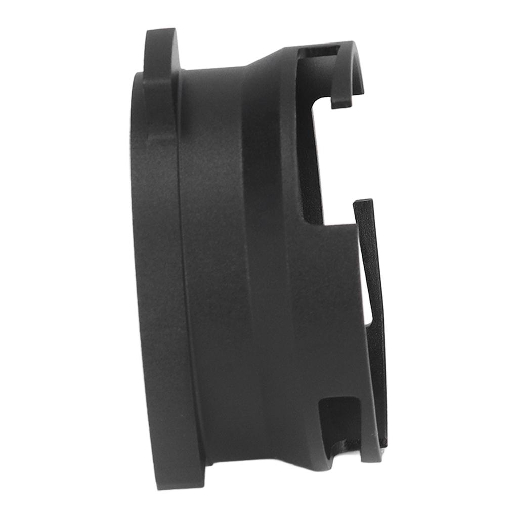 54mm Coffee Portafilter Dosing Funnel Aluminum Alloy Rotatable Dosing Funnel for Coffee Machine