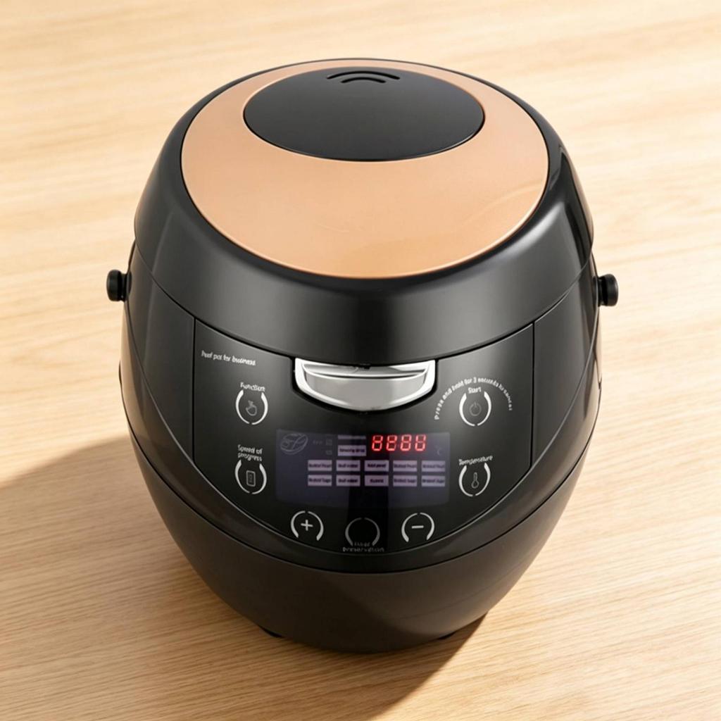 Tapioca Bead Cooker Commercial Chewy Topping Electric Maker