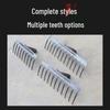 13-Tooth Manganese Steel Garden Rake with 1.2m Handle