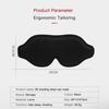 Eye Masks Sleeping Mask Ultralight 3D Blackout Rest Relax Comfortable Soft Night Blindfold for Women Men Eyeshadow Travel Eye Mask