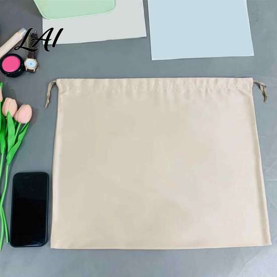 Wear Resistant Travel Organizer Drawstring Storage Bag for Handbags Durable 600D Oxford Cloth Reusable Fabric Case Dustproof Organizer Large