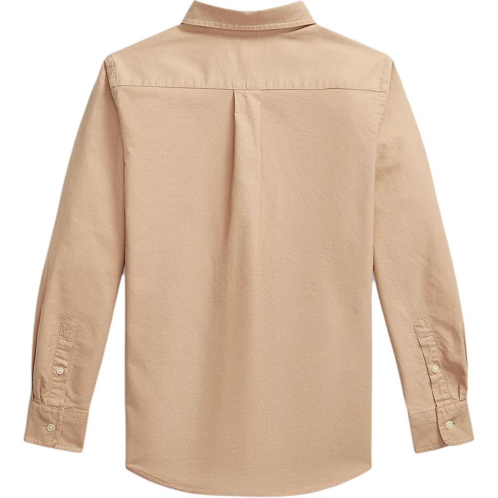Polo Ralph Lauren Casual Skjortekrage Plaggfarget Bomulls Oxford Langermet Barnetopper 323858909-022