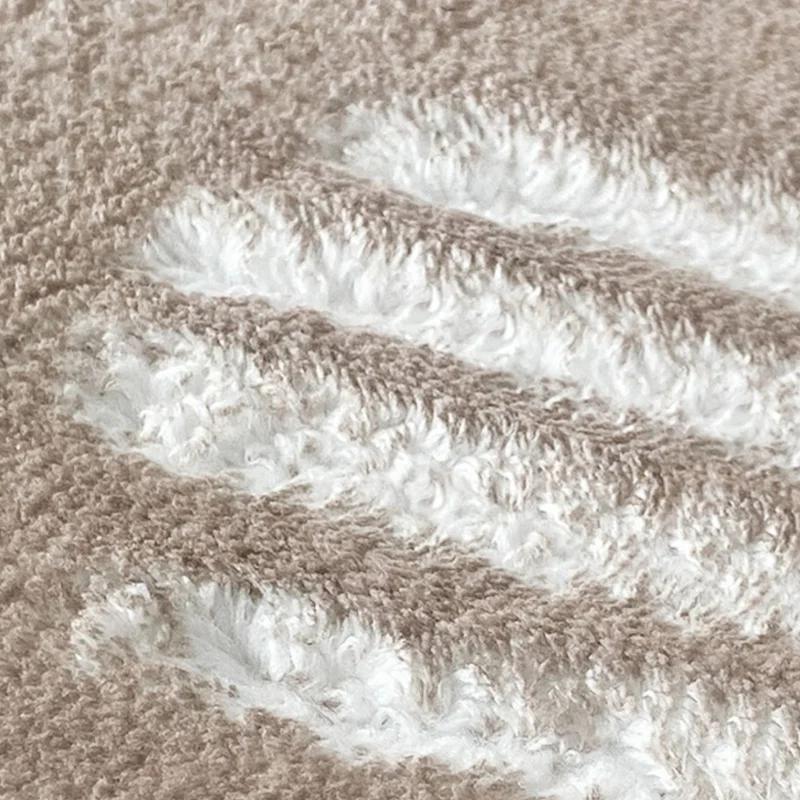 Nordic Style Cloakroom Rug Irregular shape Plush Floor Mat Fluffy Soft Rugs for Bedroom Minimalist Living Room Decoration Carpet