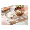 Komori Resin "Crayon Shin-chan" Shiro Diamond Cut Chopsticks & Chopstick Rest Set, 18cm, Clear, Non-slip Finish, Made In Japan