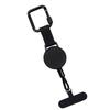 Portachiavi Retrattile da Alpinismo Outdoor con Clip a Fibbia Easy-Pull e Portabadge con Cavo in Acciaio
