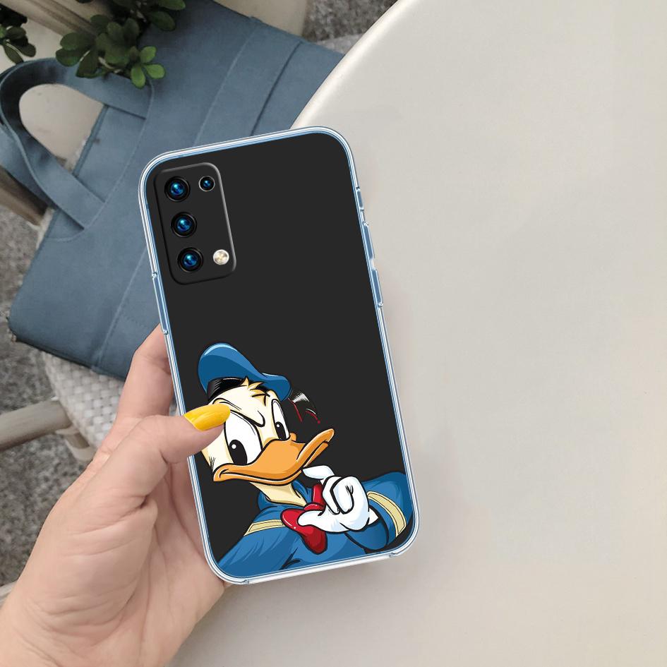 CJ47 DuckTales Donald Duck Phone Case for Motorola Moto Edge 20 30 40 50 S30 Fusion Ultra Pro Neo Lite + G200 G23