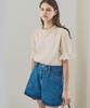 SLOWLOLLI Mixed Layered Blouse_2 Colors