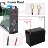 12V&24V Universal Power Connection Cable Is Used To Connect The Parking Heater And Starting Power M6 Battery Connection Terminal