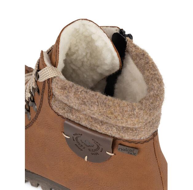 Rieker 785F8-22 Brown Ankle Boots
