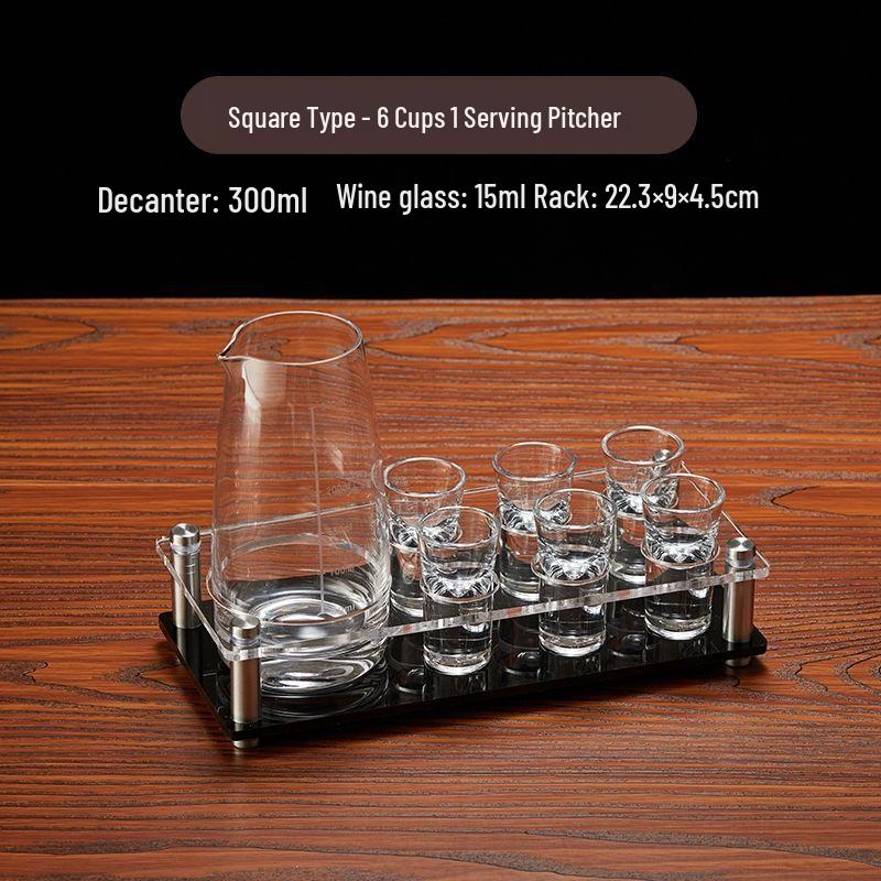 Набор рюмок для шотов Jiakangming