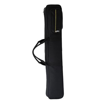 Folpus Billiards Pool Cue Pool Cue Storage Pouch with Billiard Stick Storage Bag with Exterior Black Case, Dividers, Dustproof, Compact, Pocket,
