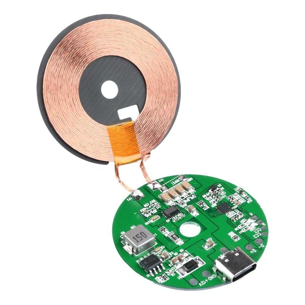 Type C DC 1-11V Wireless Charger Transmitter Module 1W/11W/11W/11W 11W High Power High Power Wireless Charging Module 9-11V