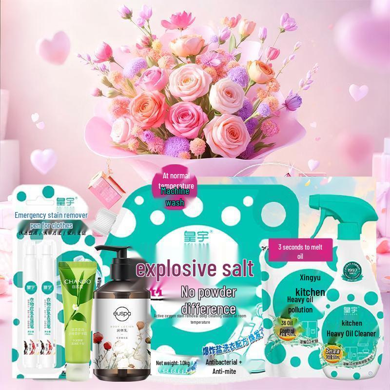 CHANDO Refreshing Skincare & Bath Gift Set