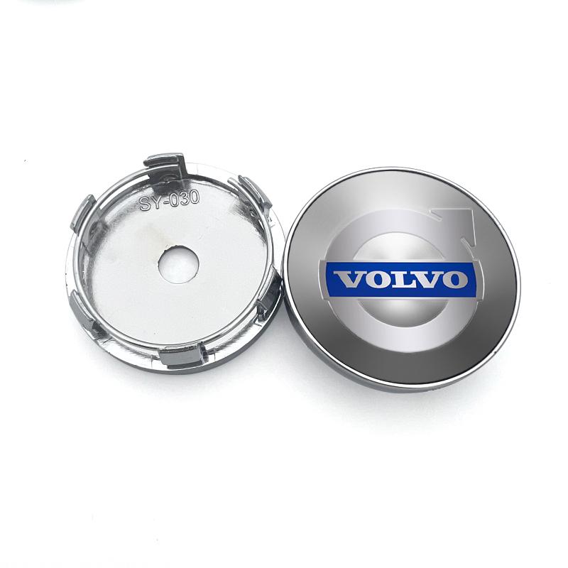 4 ks 60mm středová krytka náboje kola auta emblém příslušenství pro Volvo XC90 XC60 XC70 XC40 V90 V60 V40 C70 C30 S80