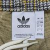 [USED] Overseas Limited Edition Super Adidas Beckenbauer Track Pants Houndstooth Beige Brown XL