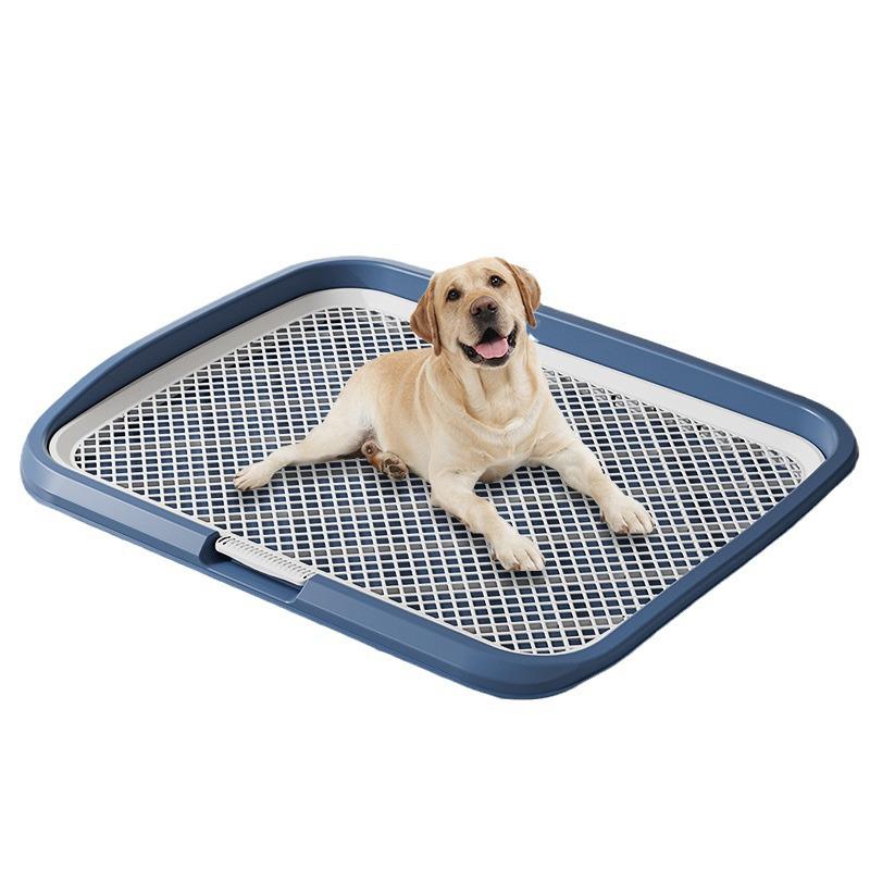 Extra Large High-Fence Anti-Splash Dog Urinal for All Breeds