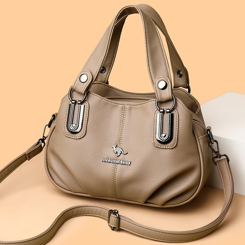 Fashionable and Versatile Handbag Single-shoulder Crossbody Bag and Hand-held Bag