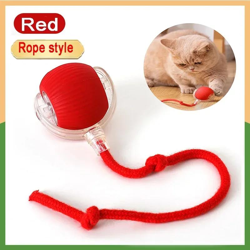 Rechargeable Pet Supplies Dog and Cat Training To Imitate Rat Pet Interactive Toys Electric Toy Ball Simulated Tail Home