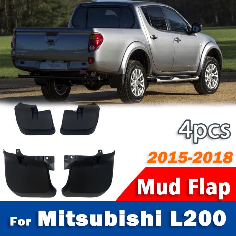 Dubļusargi Mitsubishi L200 Triton Pikapam (2015-2018)