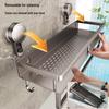 Bathroom Space Aluminum Punch-Free Storage Rack