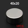 40x20mm Powerful with holes Neodymium Magnet N35 NdfeB Permanent Magnetic imanes Round Super Strong Fridge Magnets DIY