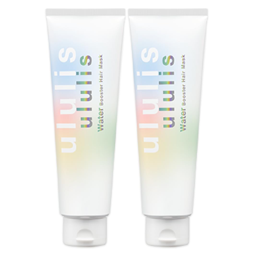 ululis Маска-бустер для волос Water Booster 150 г (Набор 2) белый