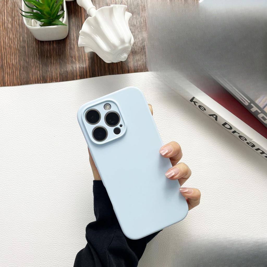 High-quality Liquid Silicone Mobile Phone Case Iphone16promax/15/14 Apple 13 Full-invest Anti-fall Protection Case