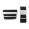 Car Pedals for Ford Fiesta MK8 2013-2023 Ecosport 2012 - 2023 Puma 2019 - 2023 Stainless Steel Gas Brake Pedal Cover Accessories