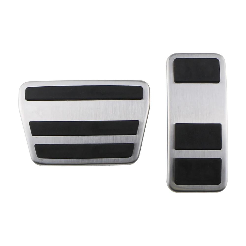 Car Pedals for Ford Fiesta MK8 2013-2023 Ecosport 2012 - 2023 Puma 2019 - 2023 Stainless Steel Gas Brake Pedal Cover Accessories