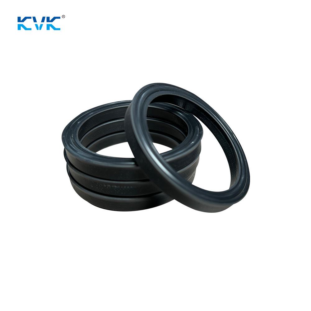 KVK S8 PTFE Piston Rod Oil Seal Ring - Hydraulic Seal Component
