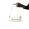Pu Bags Solid Package Cover Type Ladies Bags On Sale High Quality Versatile Exquisite Commuting Shoulder Bags Premium