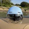 3C Certified Children's Helmet, Age 1-15: All-Season, Breathable, Sun-Protective, Anti-Fall Kuromi Design for Electric Scooters