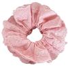 Temperament Elastic Hair Scrunchies for Girl Lace Trim Hair Rope Makeup Spring Hair Rope for Girl Hair Styling Supply