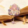 Genshin Impact Brooch Flins Pin Cyrene Brooch Accessories Cosplay Decorations Party Favors Anime Figure Brooch Gifts