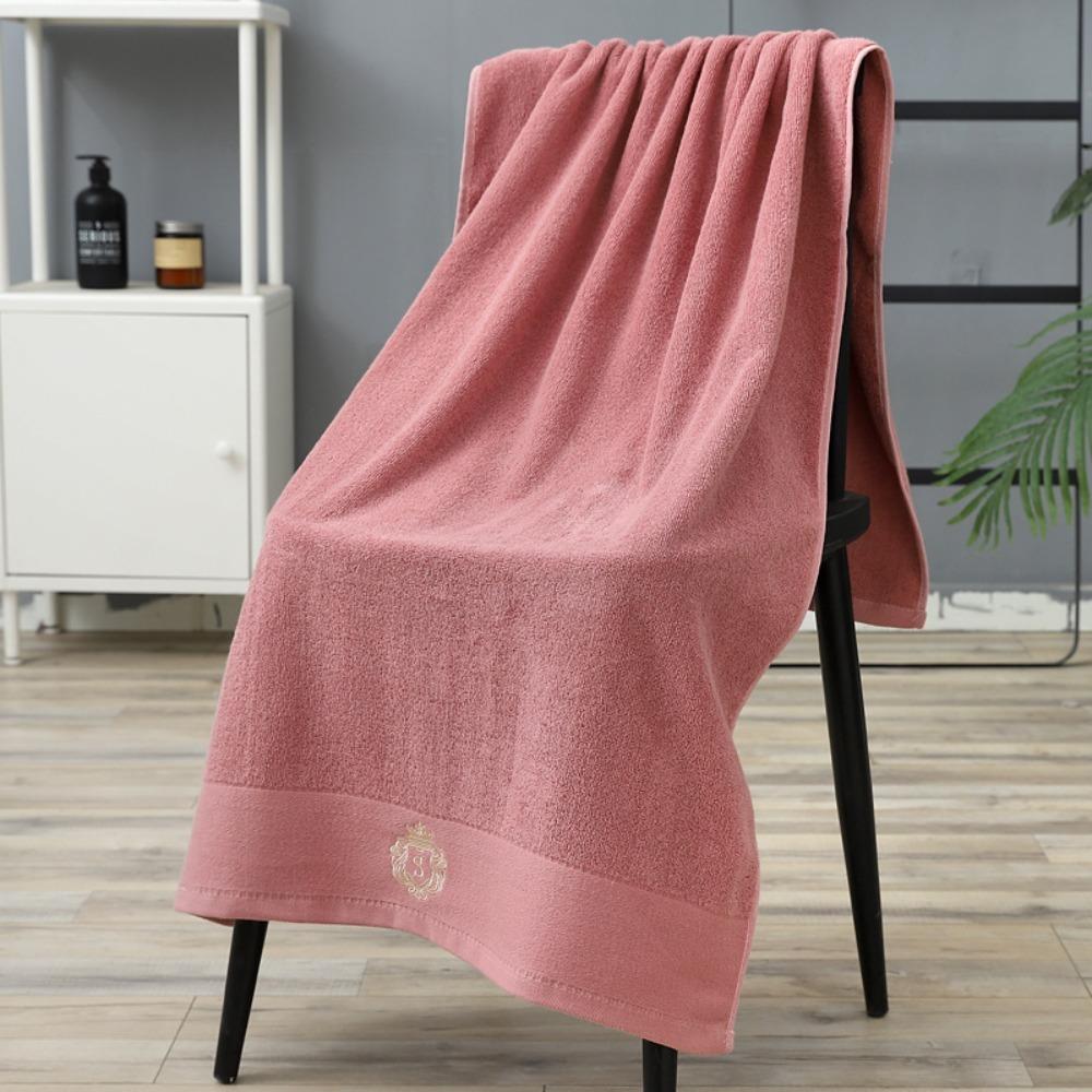 70*140cm Bath Towels Cotton Beach Towels Premium Shower Towels  for Bathroom