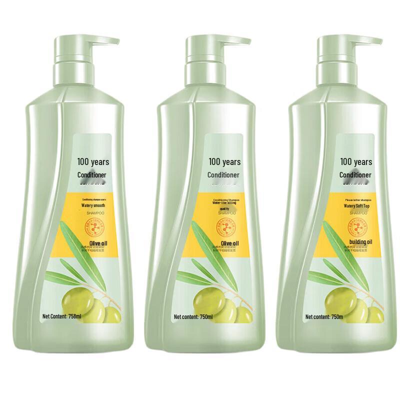 100 Years Smooth & Anti-Dandruff Conditioning Shampoo Set