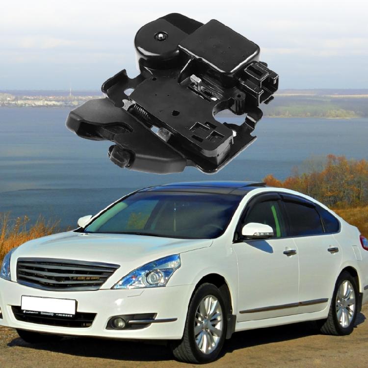 Rear Tailgate Lock Actuator Auto Accessories Replace 84630-3TA0A for 2013-2019 Trunk Lid Assembly