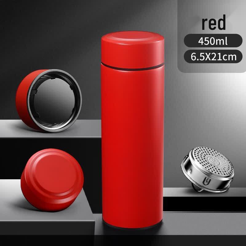 Qiwei Smart 316 Stainless Steel Bluetooth Tea Infuser Bottle 500ml