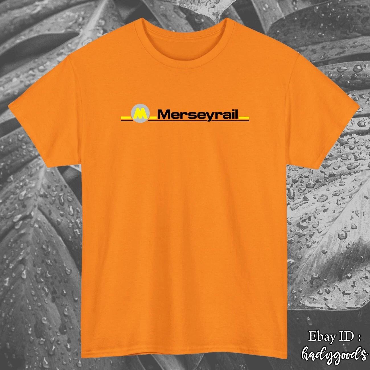 Men s and Women s T-shirts Merseyrail Railway L