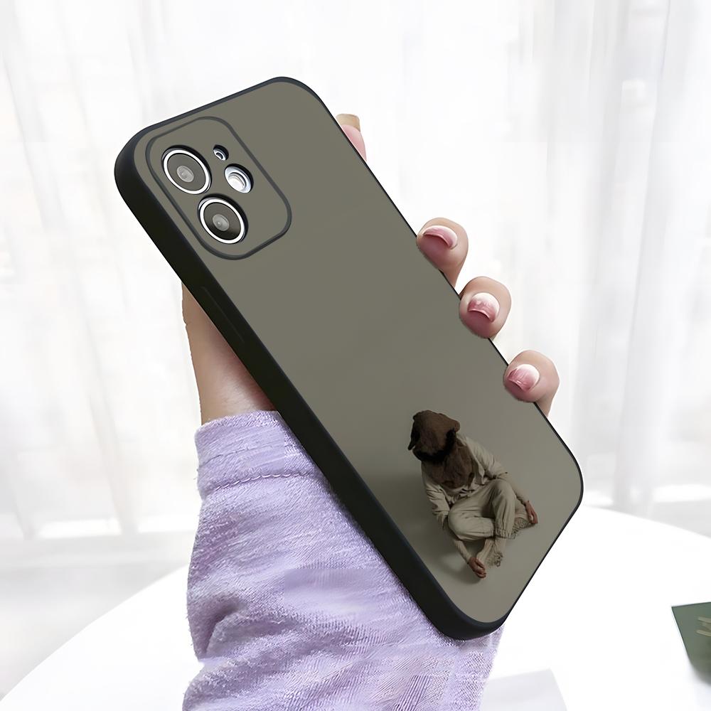 

N-NF Rapper Phone Case For IPhone 17 Pro Max 15 Pro 16 14 Plus 12 13 Mini 11 Pro Shockproof Soft Cover iPhone12 ProMax
