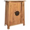 Bathroom Cabinets Bathroom Side Cabinet Solid Pinewood 59X32x80 Cm