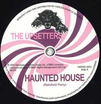 

7inch Record UPSETTERS - Haunted House / Double Wheel HSRSS0031 Harlem Shuffle 2025 Europe Reggae, Ska & Dub