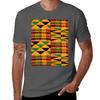 African Pattern Authentic Kente Cloth Pattern African Ghana Design Tshirt T Shirts With Prints Unisexs Graphic T Shirts Tshirt