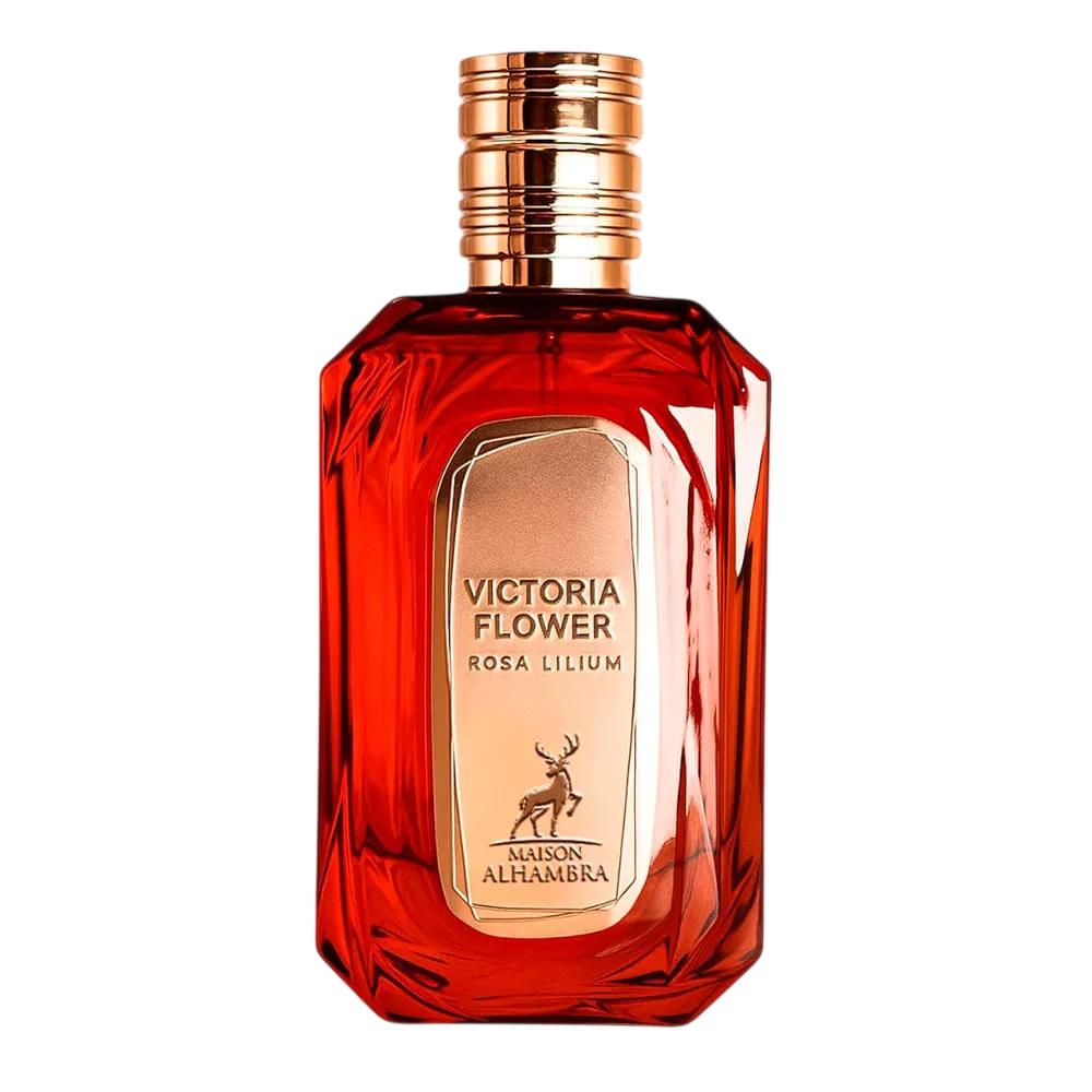 Lattafa, Victoria Flower Rosa Lilium, Eau De Parfum, Für Frauen, 100 ml