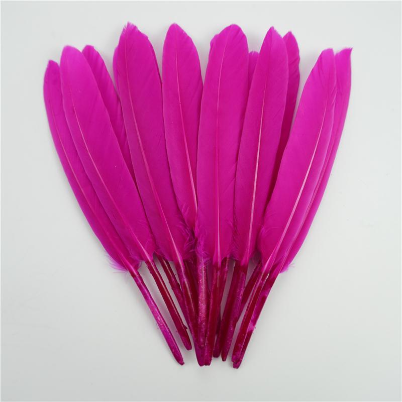 10-15Cm/4-6Inch Colorful Duck Feathers Handicraft Accessories Small Goose Plumes Jewelry Creation Diy Gift Decorations