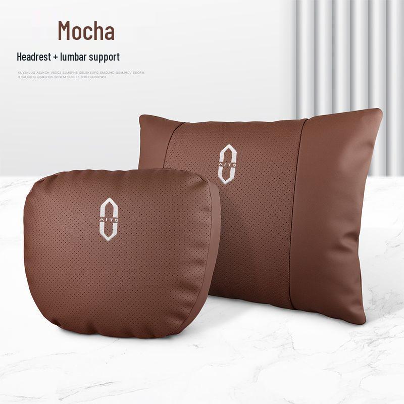 Huawei AITO Wenjie M5/M7/M9 Car Headrest & Lumbar Support Neck Pillow
