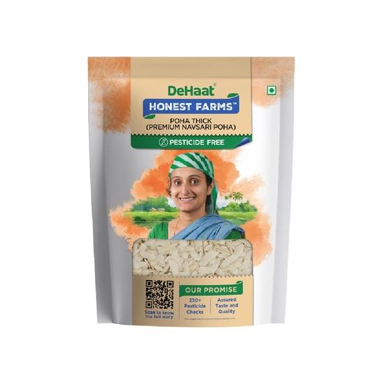 DeHaat Honest Farms Pesticide Free Poha 500 Gm.